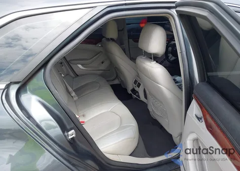 2012 Cadillac Cts Luxury из США, поврежденный, VIN 1G6DG8E50C0146146